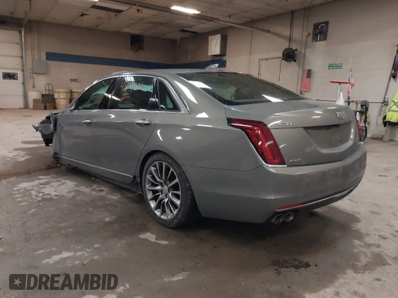 2017 Cadillac CT6 Luxury AWD with VIN 1G6KD5RS8HU140237, listed as a IAAI auction lot 41839506 with 74,721 mi miles and . Bid and sale history available at DreamBid. Image 3.