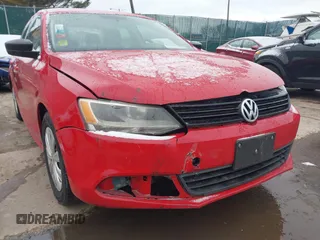 2013 Volkswagen Jetta Sedan S with VIN 3VW2K7AJ9DM382421, listed as a IAAI auction lot 41738229 with 213,908 mi miles. Bid and sale history available at carsss.com. Image 6.