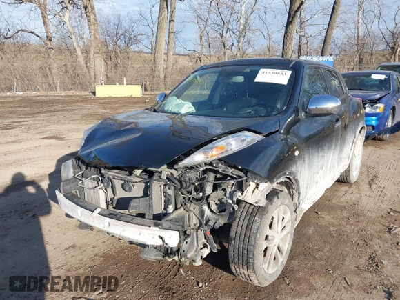 2012 Nissan Juke SL with VIN JN8AF5MR3CT111688, listed as a IAAI auction lot 41530833 with 90,829 mi miles. Bid and sale history available at carsss.com. Image 18.