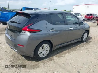 2023 Nissan LEAF S z VIN 1N4AZ1BV8PC562204, wystawiony jako IAAI lot #41971493 z przebiegiem 9445 mil mil oraz . Historia ofert i sprzedaży dostępna na DreamBid. Obrazek 4.