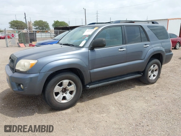 2007 Toyota 4Runner SR5 with VIN JTEZU14R970089874, listed as a IAAI auction lot 42045512 with 181,988 mi miles. Bid and sale history available at carsss.com. Image 17.