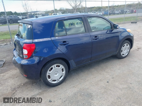 2010 Scion xD with VIN JTKKU4B49AJ050596, listed as a IAAI auction lot 42041359 with 140,417 mi miles and . Bid and sale history available at DreamBid. Image 4.