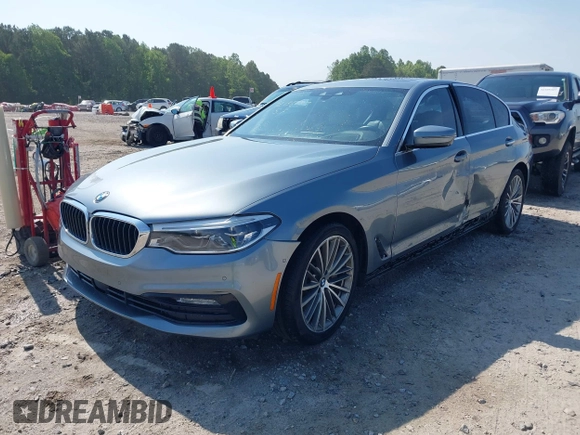 2017 BMW 5 Series 540i с VIN WBAJE5C30HG915326, выставлен на аукционе IAAI как лот 42138937 с пробегом 96 105 миль миль и . История ставок и продаж доступна на DreamBid. Изображение 18.