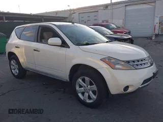 2006 Nissan Murano SL z VIN JN8AZ08W46W538519, wystawiony jako IAAI lot #41215826 z przebiegiem 164 464 mil mil oraz . Historia ofert i sprzedaży dostępna na DreamBid. Obrazek 1.