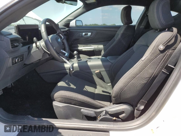 2024 Ford Mustang GT with VIN 1FA6P8CF6R5426849, listed as a Copart auction lot 52545105 with Not Provided miles and Salvage Title. Bid and sale history available at DreamBid. Image 7.