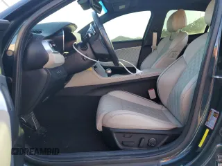 2023 Genesis G70 3.3T with VIN KMTG54TE1PU106881, listed as a Copart auction lot 83988384 with 70,698 mi miles and Salvage Title. Bid and sale history available at DreamBid. Image 7.