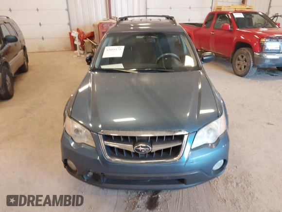 2008 Subaru Outback i with VIN 4S4BP61C187350168, listed as a IAAI auction lot 42055175 with 239,678 mi miles and . Bid and sale history available at DreamBid. Image 6.