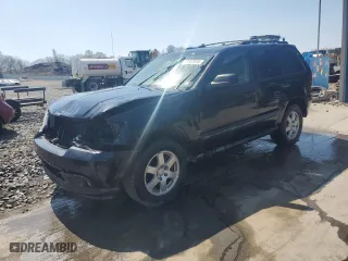 2008 Jeep Grand Cherokee Laredo with VIN 1J8GR48K98C205367, listed as a Copart auction lot 53567515 with 144,767 mi miles and Salvage Title. Bid and sale history available at carsss.com. Image 1.