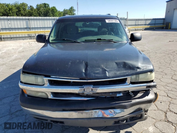 2003 Chevrolet Tahoe LT with VIN 1GNEK13Z53R298200, listed as a Copart auction lot 72174824 with 0 mi miles and Salvage Title. Bid and sale history available at carsss.com. Image 5.