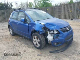 2012 Suzuki SX4 Crossover with VIN JS2YB5A3XC6308609, listed as a IAAI auction lot 42038325 with 165,399 mi miles. Bid and sale history available at carsss.com. Image 1.