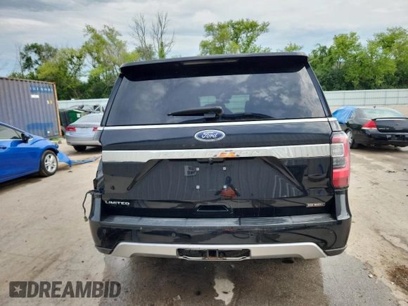 2018 Ford Expedition Limited z VIN 1FMJU2AT4JEA17333, wystawiony jako Copart lot #61040535 z przebiegiem 63 226 mil mil oraz Nie do naprawy • Non repairable. Historia ofert i sprzedaży dostępna na DreamBid. Obrazek 6.