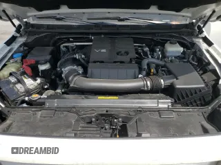 2022 Nissan Frontier SV with VIN 1N6ED1EJ2NN646598, listed as a Copart auction lot 58439325 with 56,882 mi miles and Salvage title. Bid and sale history available at DreamBid. Image 11.