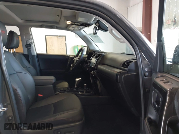 2024 Toyota 4Runner TRD Off Road with VIN JTERU5JRXR6253290, listed as a IAAI auction lot 42401529 with 17,136 mi miles and . Bid and sale history available at DreamBid. Image 5.