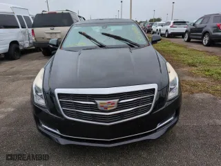 2017 Cadillac ATS Sedan Luxury RWD with VIN 1G6AB5RX9H0164941, listed as a Copart auction lot 74441134 with 0 mi miles and Non Repairable. Bid and sale history available at carsss.com. Image 5.