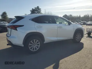 2018 Lexus NX with VIN JTJYARBZ4J2096704, listed as a Copart auction lot 48829775 with 74,652 mi miles and Salvage Title. Bid and sale history available at carsss.com. Image 3.
