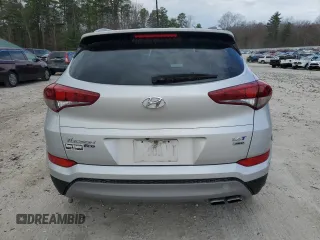2017 Hyundai Tucson Value z VIN KM8J3CA21HU309795, wystawiony jako Copart lot #54085695 z przebiegiem 63 478 mil mil oraz Szkoda całkowita • Salvage title. Historia ofert i sprzedaży dostępna na DreamBid. Obrazek 6.