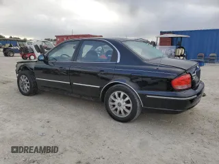 2004 Hyundai Sonata GLS with VIN KMHWF35H84A945380, listed as a Copart auction lot 85162364 with 139,584 mi miles and Salvage Title. Bid and sale history available at carsss.com. Image 2.