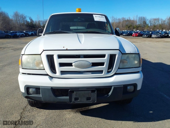 2007 Ford Ranger STX with VIN 1FTYR44U07PA73593, listed as a IAAI auction lot 41746493 with 149,814 mi miles. Bid and sale history available at carsss.com. Image 6.