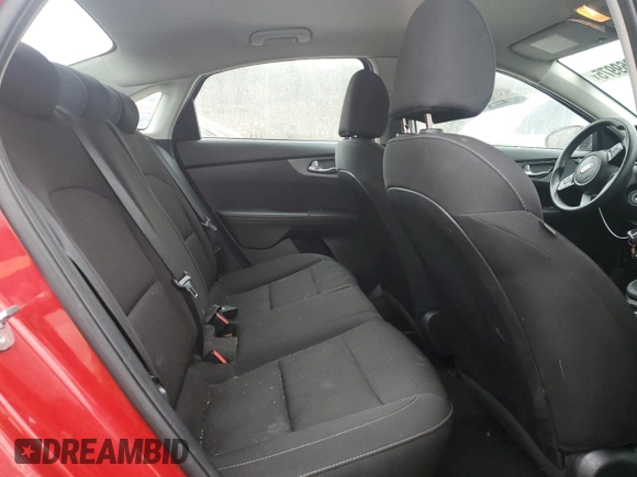 2021 Kia Forte LXS with VIN 3KPF24AD8ME411544, listed as a Copart auction lot 47969975 with 40,040 mi miles and Salvage Title. Bid and sale history available at carsss.com. Image 10.