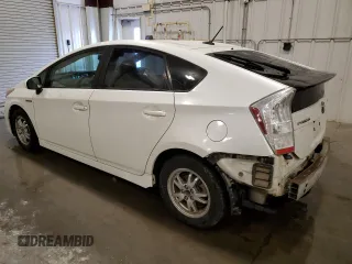 2010 Toyota Prius II with VIN JTDKN3DU8A1005435, listed as a Copart auction lot 46633955 with 189,790 mi miles and Salvage Title. Bid and sale history available at DreamBid. Image 2.