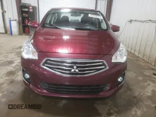2019 Mitsubishi Mirage G4 SE with VIN ML32F4FJ3KHF12554, listed as a Copart auction lot 63948253 with 26,091 mi miles. Bid and sale history available at carsss.com. Image 5.
