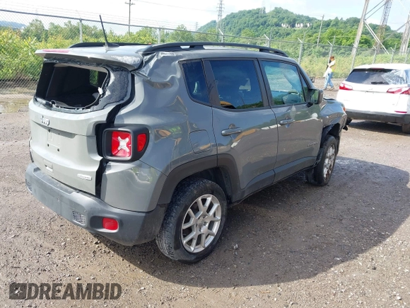 2021 Jeep Renegade Islander z VIN ZACNJDBB3MPN34082, wystawiony jako IAAI lot #42428528 z przebiegiem 71 342 mil mil oraz . Historia ofert i sprzedaży dostępna na DreamBid. Obrazek 4.