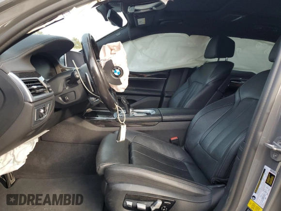 2020 BMW 7 Series 740i with VIN WBA7T2C06LCD15613, listed as a Copart auction lot 42206705 with 76,520 mi miles and Salvage Title. Bid and sale history available at carsss.com. Image 7.