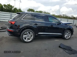 2023 Audi Q7 Premium with VIN WA1AXBF74PD017509, listed as a Copart auction lot 55664525 with 89,124 mi miles and Non repairable. Bid and sale history available at DreamBid. Image 3.