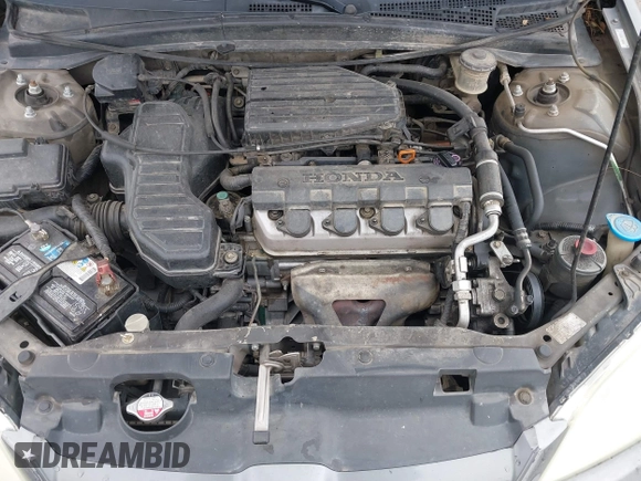 2004 Honda Civic LX with VIN 2HGES16554H565677, listed as a IAAI auction lot 41777886 with 482,212 mi miles and . Bid and sale history available at DreamBid. Image 10.