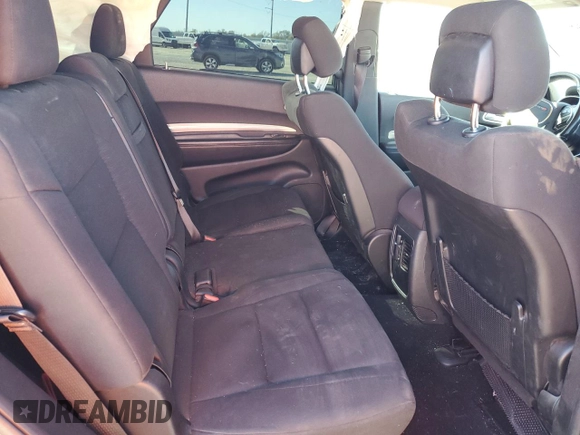 2020 Dodge Durango SXT Plus with VIN 1C4RDHAG7LC166394, listed as a Copart auction lot 81636064 with 100,021 mi miles and Salvage Title. Bid and sale history available at carsss.com. Image 11.
