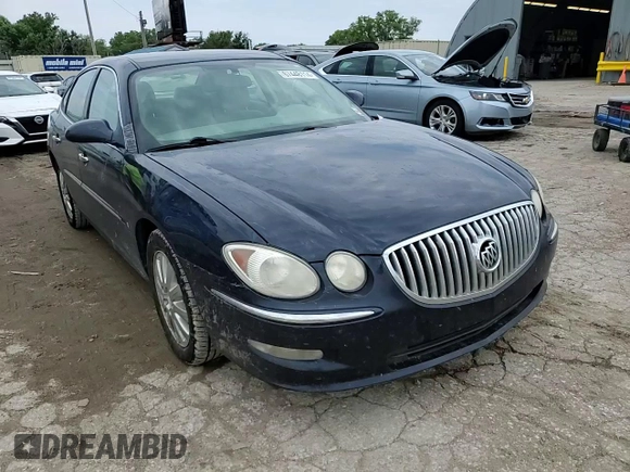 2009 Buick LaCrosse CX with VIN 2G4WC582891172150, listed as a Copart auction lot 67448114 with 139,740 mi miles and Salvage Title. Bid and sale history available at carsss.com. Image 11.