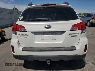 2012 Subaru Outback Limited with VIN 4S4BREJC3C2234335, listed as a Copart auction lot 57821585 with 141,029 mi miles and Salvage title. Bid and sale history available at DreamBid. Image 6.