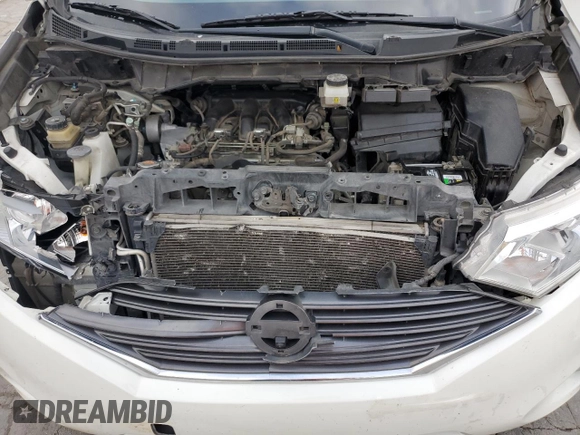 2013 Nissan Quest LE with VIN JN8AE2KPXD9071188, listed as a Copart auction lot 80166364 with 128,408 mi miles and Clean Title. Bid and sale history available at carsss.com. Image 14.