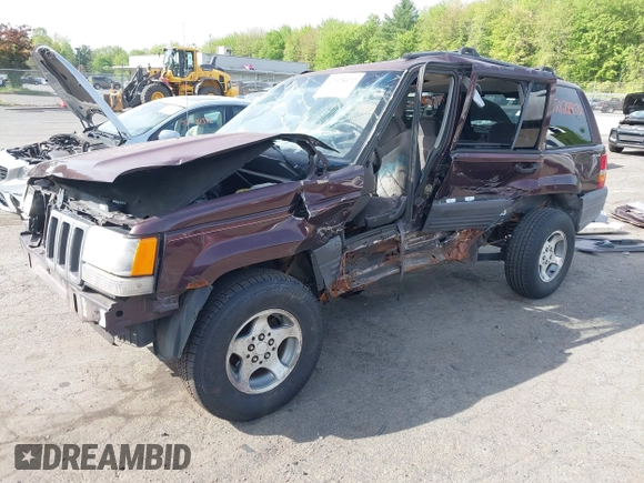 1998 Jeep Grand Cherokee Laredo с VIN 1J4GZ58S1WC103355, выставлен на аукционе IAAI как лот 42128472 с пробегом Не указан миль и . История ставок и продаж доступна на DreamBid. Изображение 2.