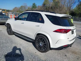 2020 Mercedes-Benz GLE 450 z VIN 4JGFB5KB9LA292127, wystawiony jako IAAI lot #42056261 z przebiegiem 59 165 mil mil oraz . Historia ofert i sprzedaży dostępna na DreamBid. Obrazek 3.