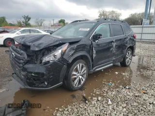 2021 Subaru Ascent Limited with VIN 4S4WMAMDXM3451860, listed as a Copart auction lot 55287675 with 70,710 mi miles and Salvage title. Bid and sale history available at DreamBid. Image 1.
