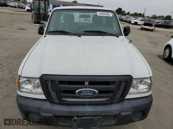 2011 Ford Ranger XL with VIN 1FTKR1AD8BPA72306, listed as a Copart auction lot 54595565 with 161,664 mi miles and Clean Title. Bid and sale history available at carsss.com. Image 5.