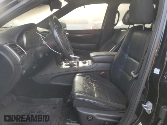 2018 Jeep Grand Cherokee High Altitude with VIN 1C4RJFCT0JC211311, listed as a Copart auction lot 43506345 with 0 mi miles and Salvage Title. Bid and sale history available at carsss.com. Image 7.