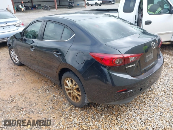 2017 Mazda 3 Sport with VIN 3MZBN1U71HM100900, listed as a IAAI auction lot 41624090 with 297,124 mi miles and . Bid and sale history available at DreamBid. Image 3.