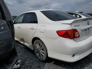 2010 Toyota Corolla with VIN 2T1BU4EE5AC236871, listed as a Copart auction lot 58350175 with Not provided miles and Salvage title. Bid and sale history available at DreamBid. Image 2.