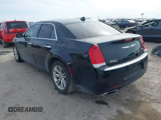 2016 Chrysler 300 with VIN 2C3CCAEG5GH189836, listed as a IAAI auction lot 41739098 with 141,179 mi miles. Bid and sale history available at carsss.com. Image 3.