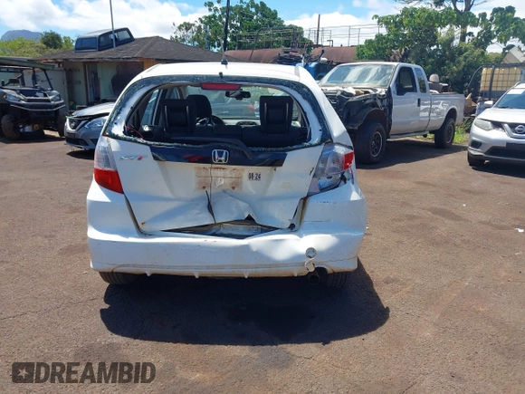 2013 Honda Fit with VIN JHMGE8H39DC051724, listed as a IAAI auction lot 41881732 with 158,048 mi miles. Bid and sale history available at carsss.com. Image 16.