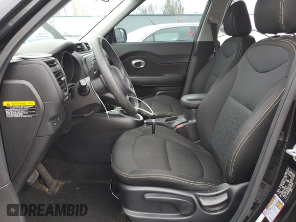2016 Kia Soul + with VIN KNDJP3A53G7343074, listed as a Copart auction lot 50880055 with 59,611 mi miles and Salvage Title. Bid and sale history available at carsss.com. Image 7.