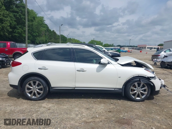 2017 Infiniti QX50 with VIN JN1BJ0RP7HM382346, listed as a IAAI auction lot 42265252 with 75,145 mi miles and . Bid and sale history available at DreamBid. Image 14.