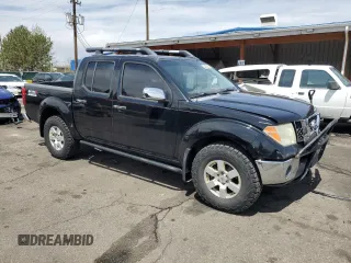 2006 Nissan Frontier SE with VIN 1N6AD07W16C440042, listed as a Copart auction lot 54503065 with 137,634 mi miles and Salvage title. Bid and sale history available at DreamBid. Image 4.