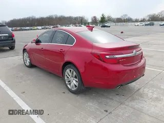 2015 Buick Regal Premium I z VIN 2G4GN5EX3F9273320, wystawiony jako IAAI lot #41992742 z przebiegiem 133 753 mil mil oraz . Historia ofert i sprzedaży dostępna na DreamBid. Obrazek 3.