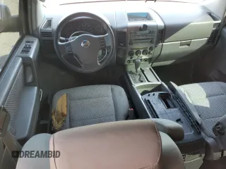 2007 Nissan Armada SE z VIN 5N1BA08A27N722095, wystawiony jako Copart lot #51247875 z przebiegiem 195 137 mil mil oraz Szkoda całkowita • Salvage title. Historia ofert i sprzedaży dostępna na DreamBid. Obrazek 8.
