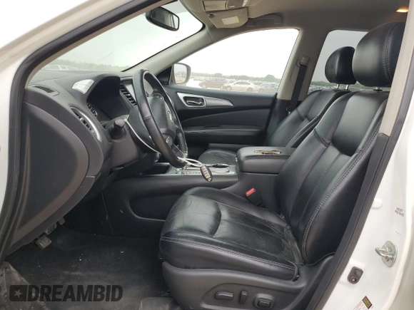 2019 Nissan Pathfinder SV z VIN 5N1DR2MN8KC635313, wystawiony jako Copart lot #51874245 z przebiegiem 107 462 mil mil oraz Czysty tytuł • Clean title. Historia ofert i sprzedaży dostępna na DreamBid. Obrazek 7.