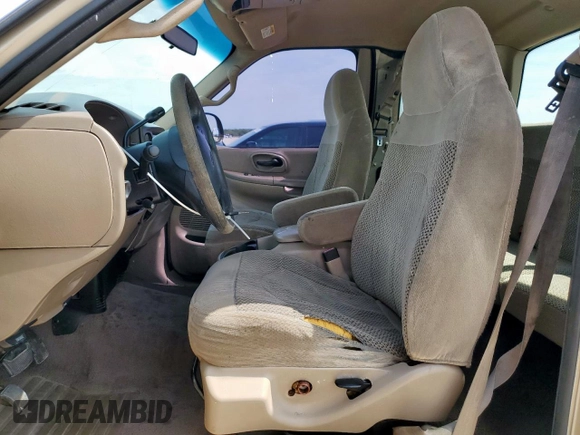 2000 Ford F-150 XL with VIN 1FTZX1729YKB42816, listed as a Copart auction lot 50132615 with 278,231 mi miles and Clean title. Bid and sale history available at DreamBid. Image 7.
