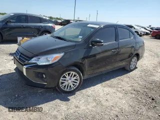 2023 Mitsubishi Mirage SE z VIN ML32FVFJ3PHF05083, wystawiony jako Copart lot #67773754 z przebiegiem 4 906 mil mil oraz Szkoda całkowita • Salvage title. Historia ofert i sprzedaży dostępna na DreamBid. Obrazek 1.